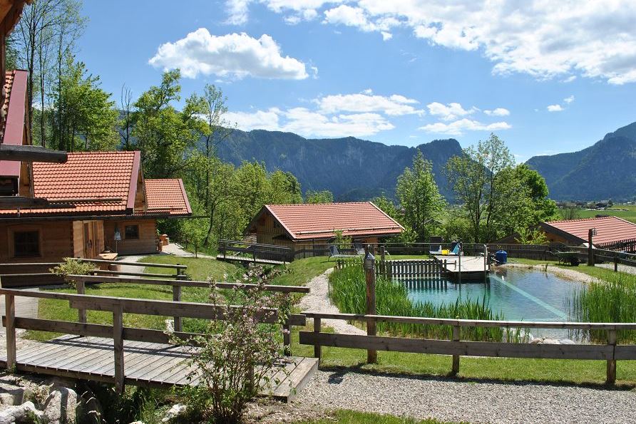 Almdorf Rauschbergblick