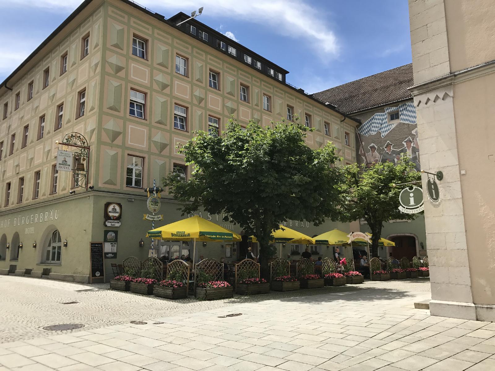 Brauerei Gasthof Bürgerbräu