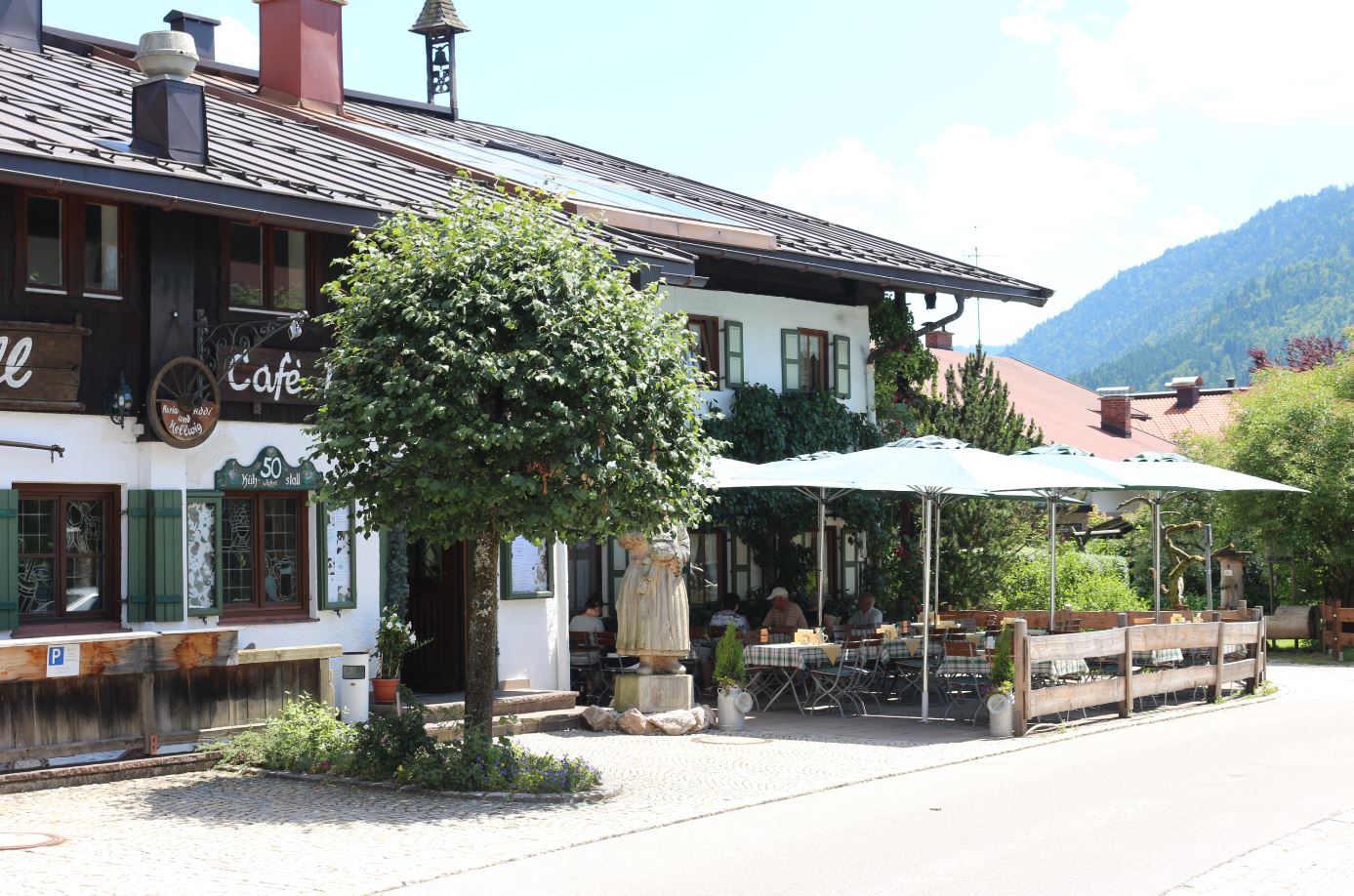Restaurant-Café Kuhstall