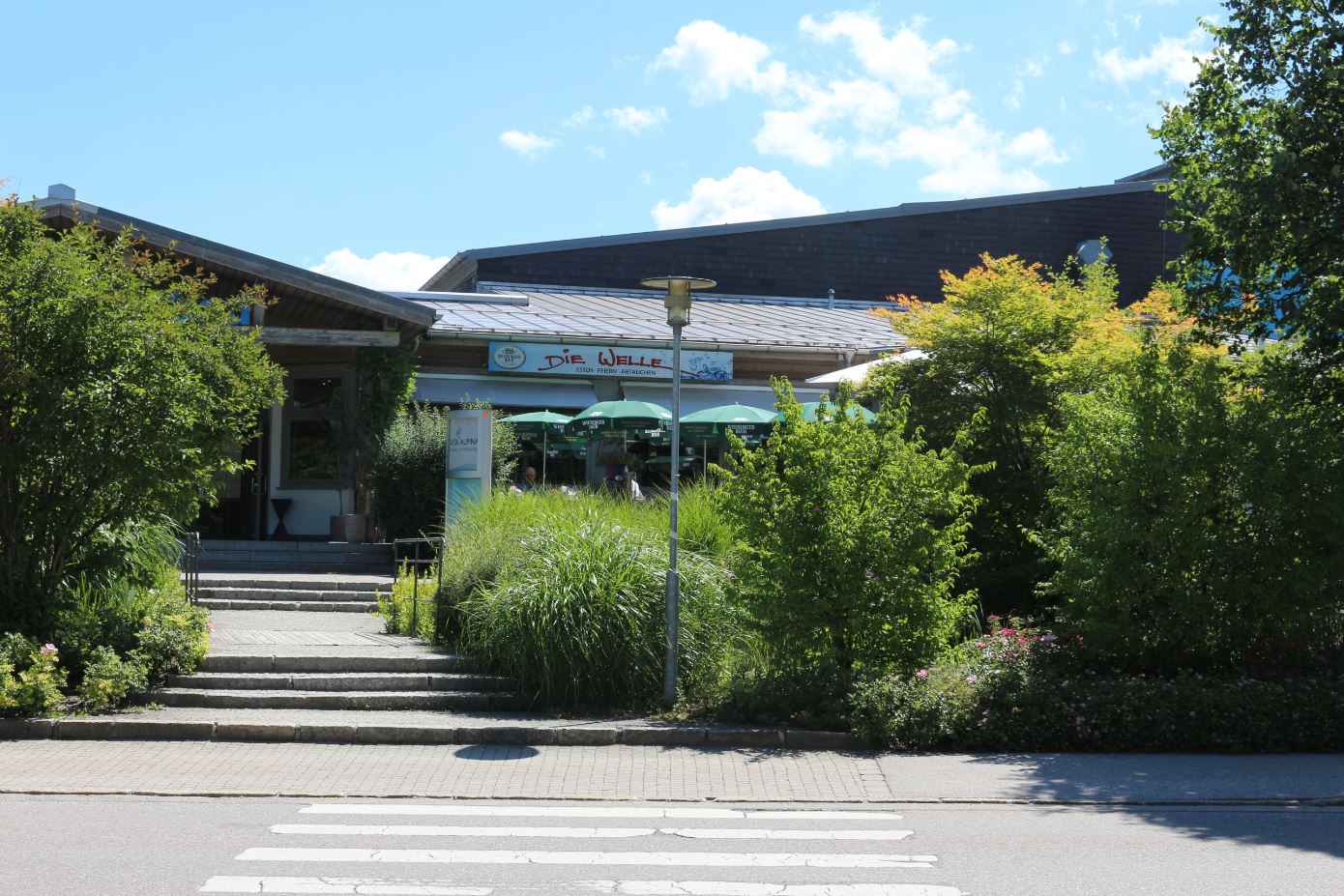 Restaurant Café & Lounge Die Welle