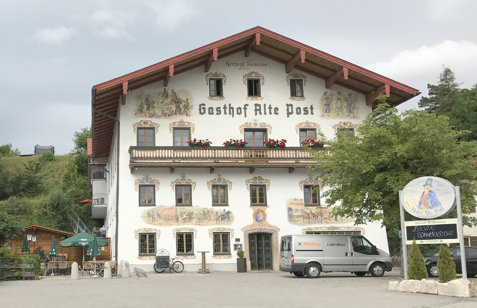 Alte Post