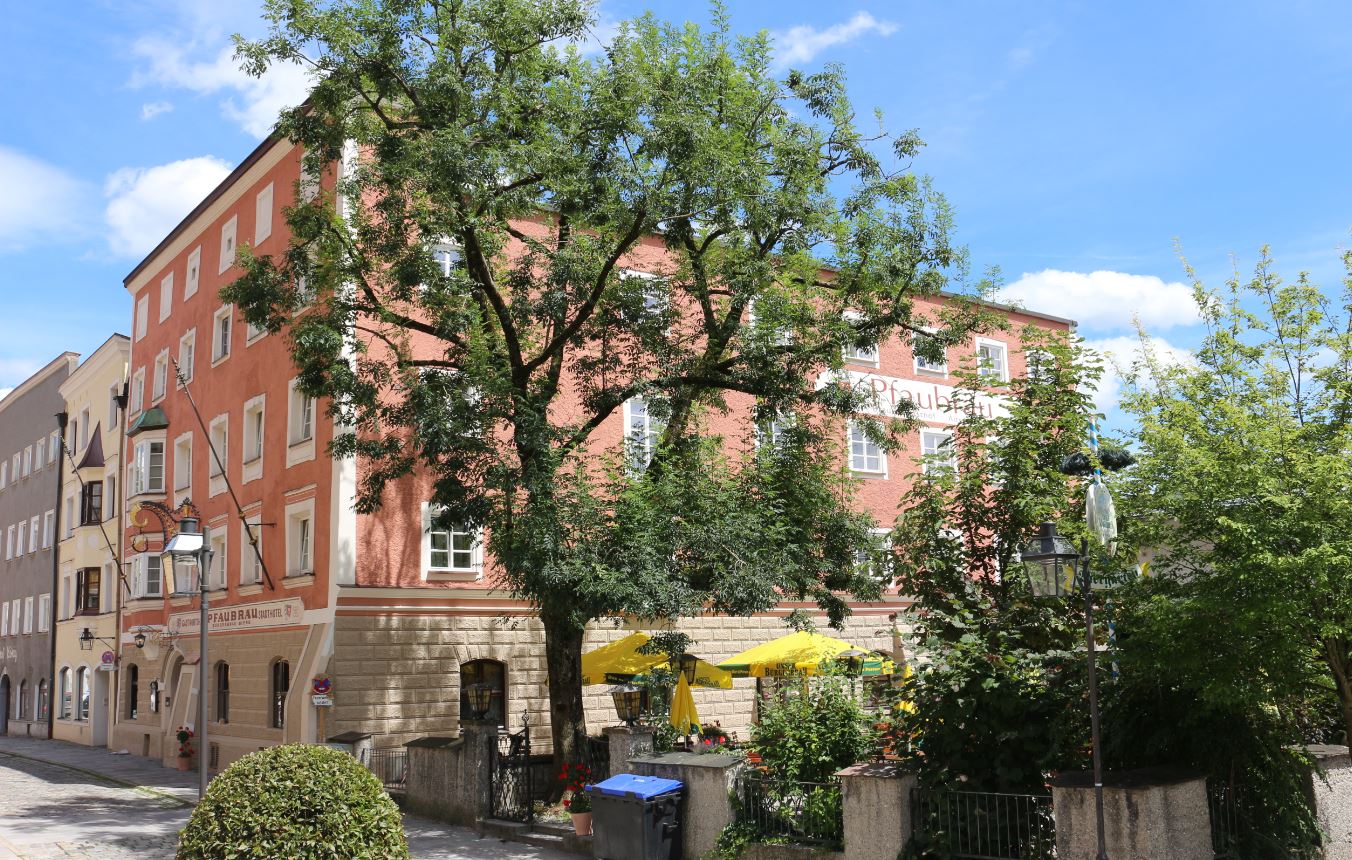 Pfaubräu