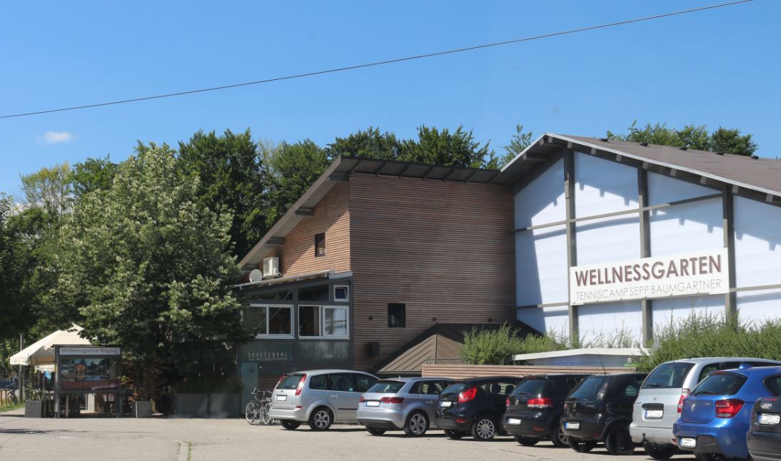 Seestüberl am Wellnessgarten 
