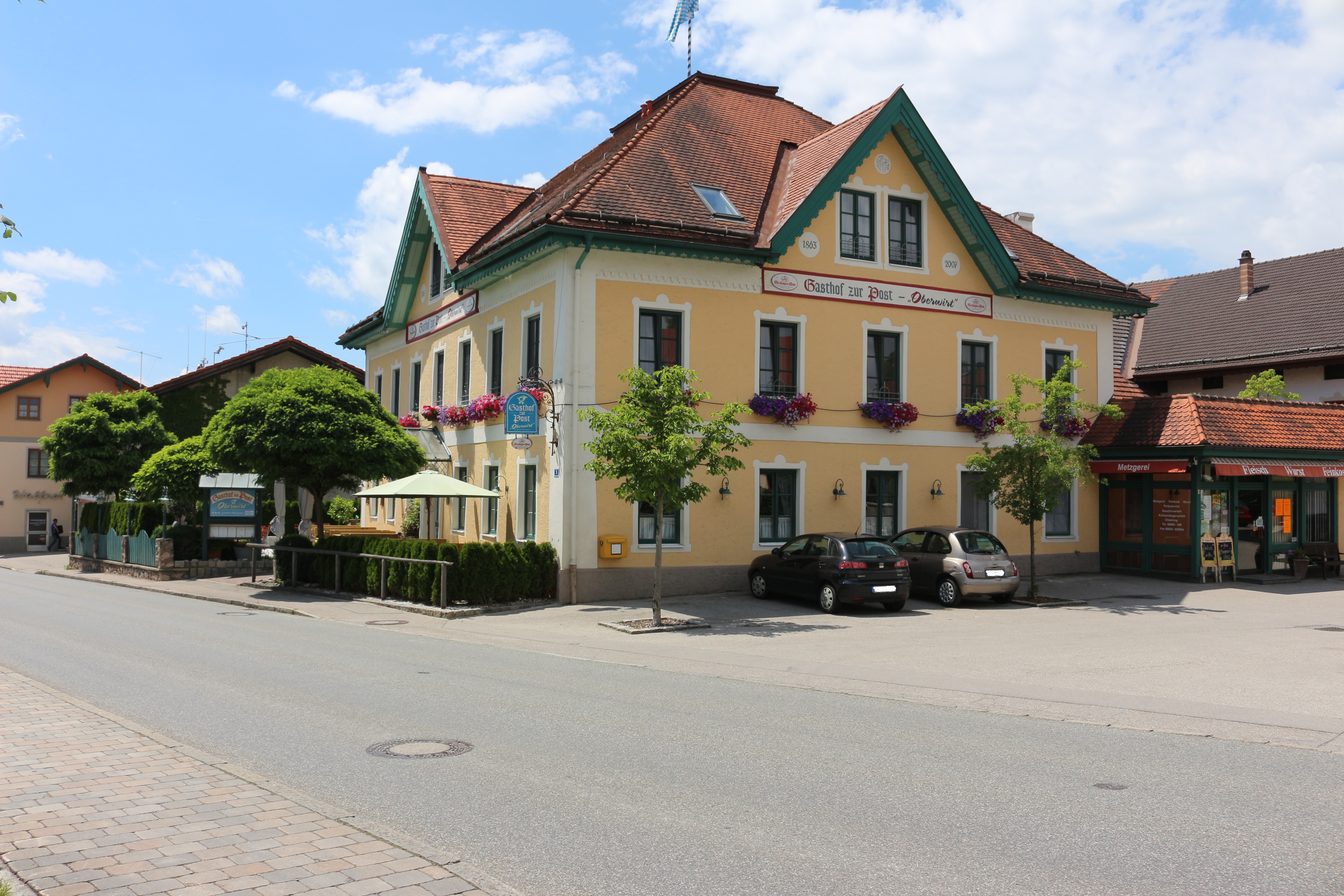 Gasthof zur Post Oberwirt