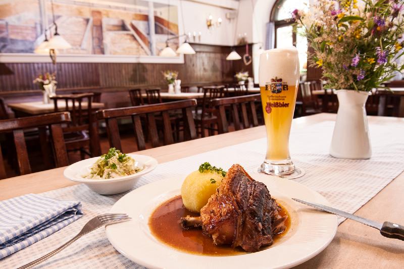 Bräustüberl Hofbräuhaus Traunstein