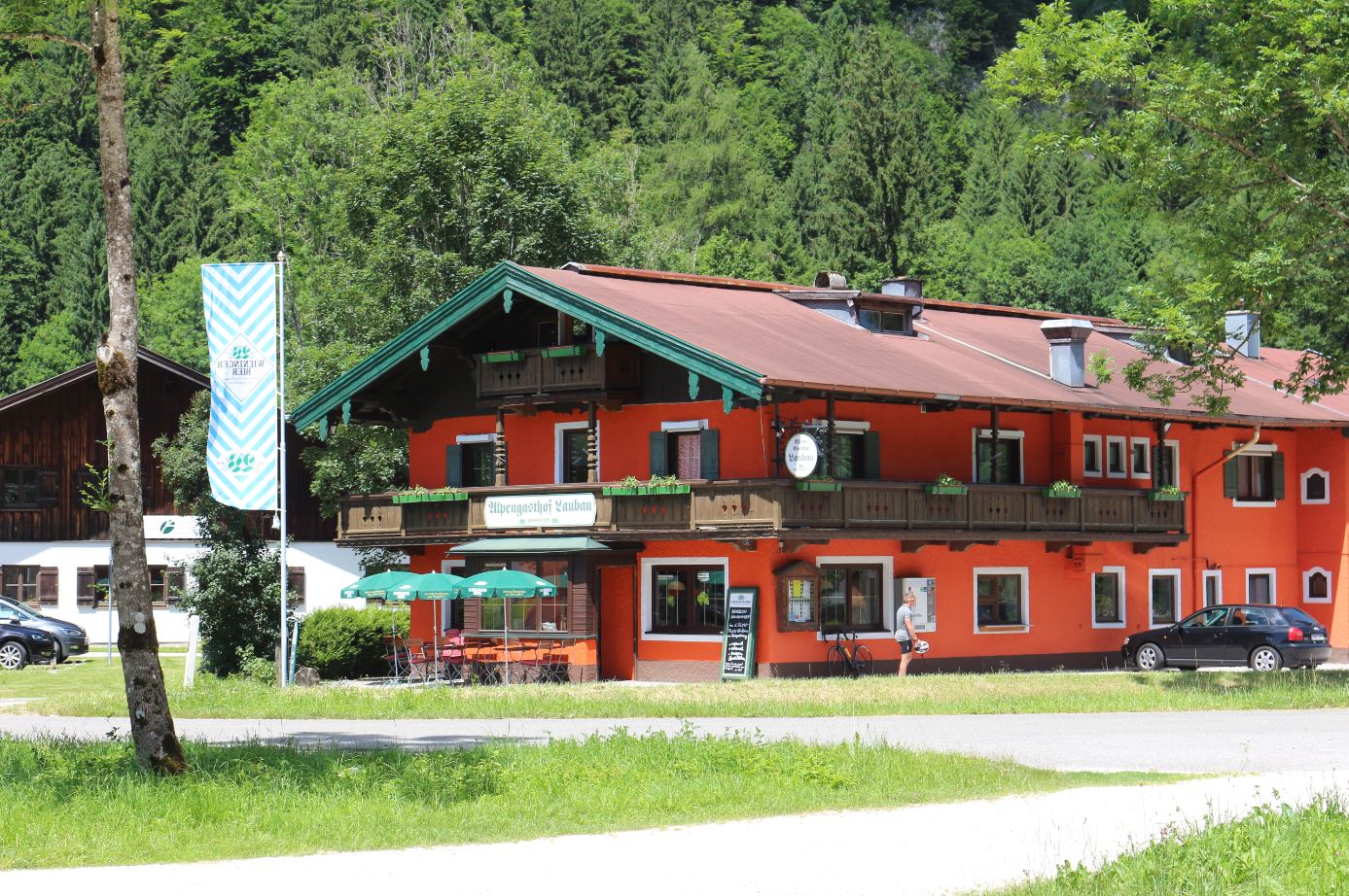 Alpengasthof Laubau